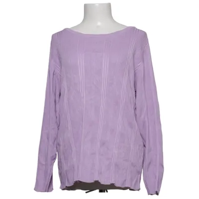 Sweater (Purple) from Jean Pascale Polyamide, Viscose