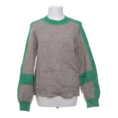 Trui (Beige, Groen) van Second Female Elastaan, Mohair, Polyamide, Wol