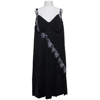 Débardeur de nuit (Noir, Blanc) de Ulla Popken Élasthane, Polyamide, Polyester