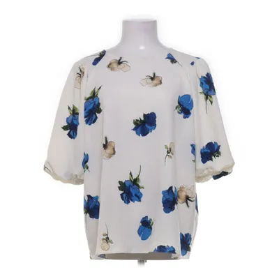 Blouse (Wit, Blauw, Meerkleurig) van Dorothy Perkins Polyester