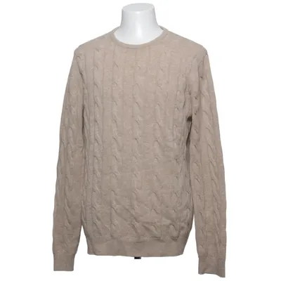 Sweater (Beige) from Malo Cashmere, Wool