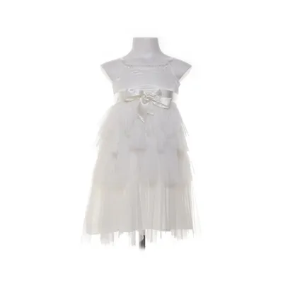 Flower girl dress (White) from KappAhl Polyester