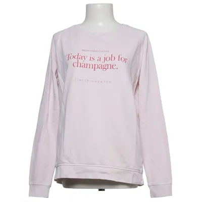 Sweatshirt (Rose) de Einstein & Newton Coton biologique, Polyester