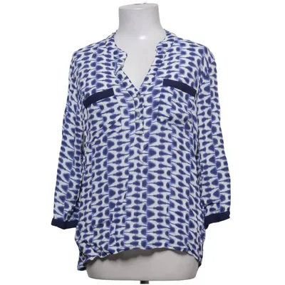 Blouse (Bleu, Blanc, Multicolore) de Maya Viscose