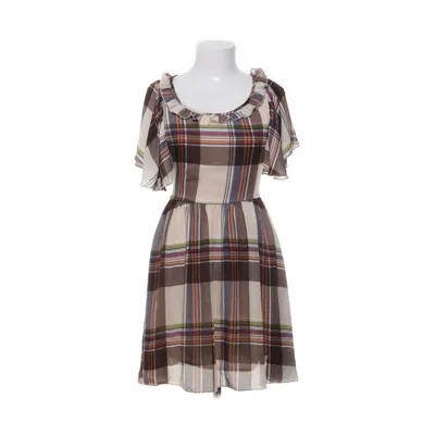 Dress (Beige, Multicolored) from Kling Polyester
