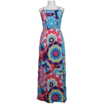 Robe longue (Bleu, Rose, Multicolore) de Urban Gypsy Viscose