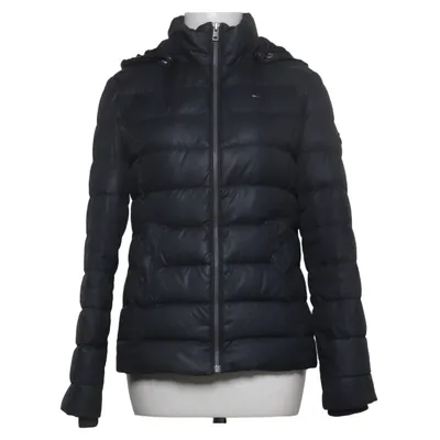 Down jacket (Black) from Tommy Hilfiger Denim Acrylic, Polyester