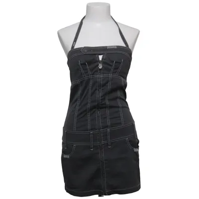 Robe dos-nu (Gris) de Diesel Coton, Élasthane