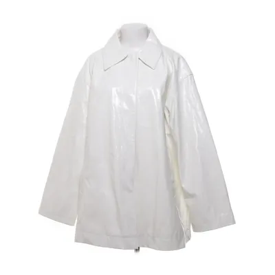 Regnjacka (Vit) från ASOS Design Polyester, Polyuretan