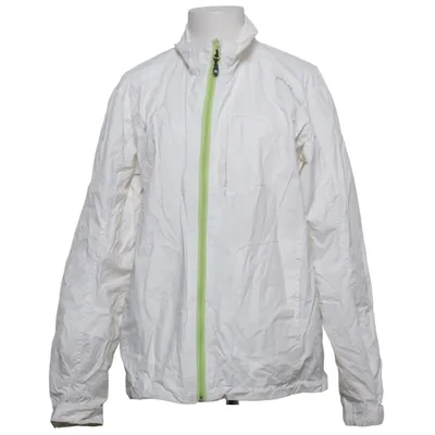 Rain jacket (White) from North Bend Nylon