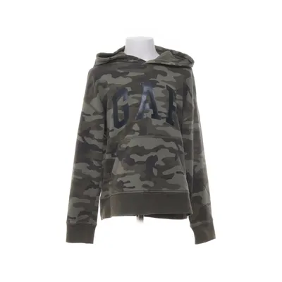Capuchon sweater (Groen, Meerkleurig) van Gap Kids Katoen, Polyester