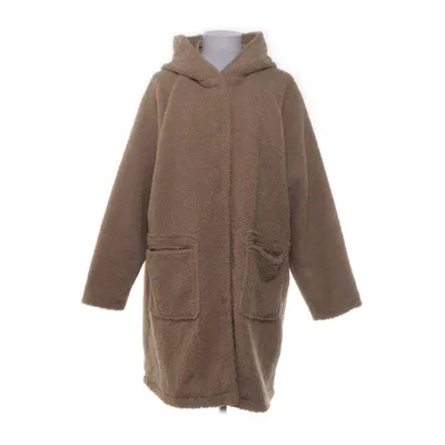 Vinterfrakke (Beige) fra Cream Polyester