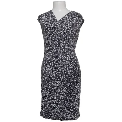 Dress (Black, White) from Esperance Polyester