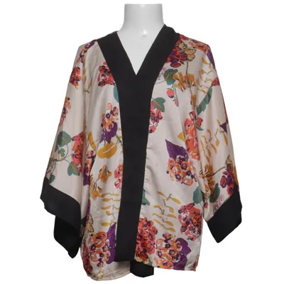 Kimono (Beige, Multicolored) from H&M Conscious Collection Recycled polyester