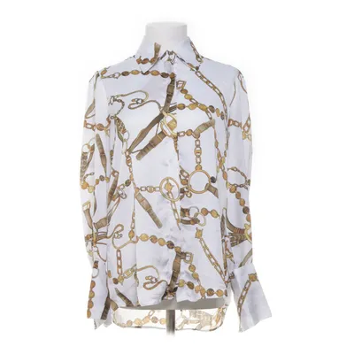 Bluse (Hvid, Flerfarvet) fra Karmamia