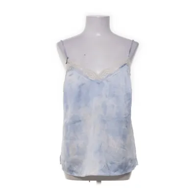 Tanktop  (Blå, Hvid, Flerfarvet) fra Abercrombie & Fitch Polyester