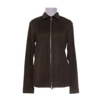 Jacket (Brown) from Ciszere Elastane, Polyester