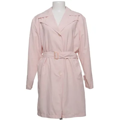 Trench-coat (Rose) de Francesca Acétate, Polyester