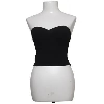 Tube top (Zwart) van Gina Tricot