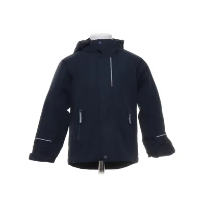 Outdoor jacket (Blue) from Polarn O. Pyret Polyamide, Polyester