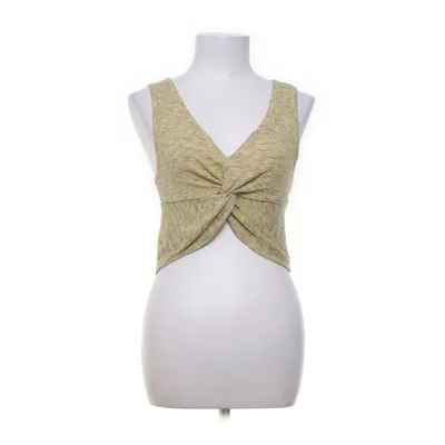 Tanktop  (Gul, Grå) fra Free People Elastan, Viscose