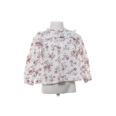 Blouse (White, Multicolored) from Newbie by KappAhl Cotton