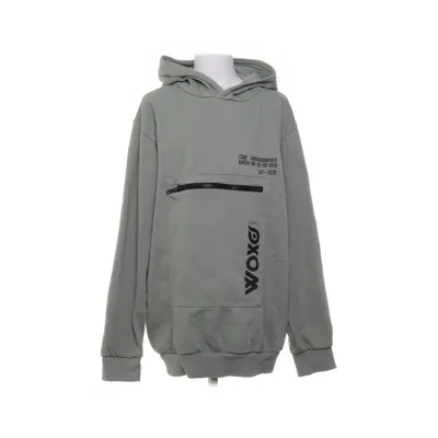 Huvtröja (Grön) från Woxo 720° Bomull, Polyester