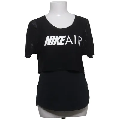 Träningstopp (Svart) från Nike Air Elastan, Polyester
