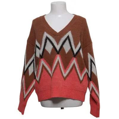 Trui (Bruin, Roze, Wit, Zwart) van Culture Acryl, Alpacawol, Viscose