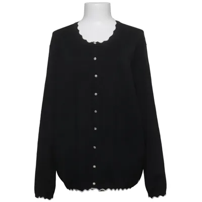 Cardigan (Black) from Women Essentials by Tchibo Elastane, Polyamide, Viscose