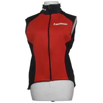 Ydervest (Rød, Sort) fra Madshus Polyester, Polyurethan