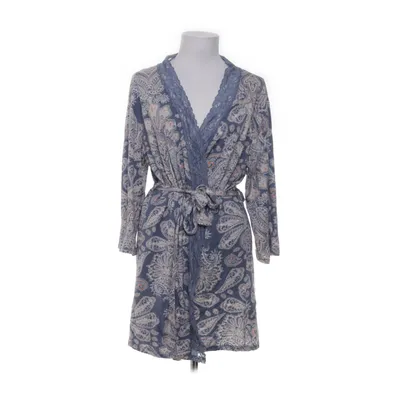 Ochtendjas (Blauw, Meerkleurig) van Sweet Dreams Viscose, Bamboo, Katoen