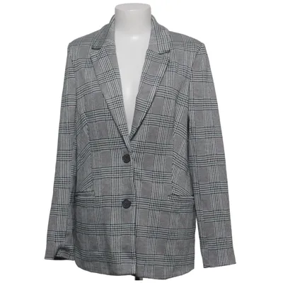 Blazer (Gray, Green, White) from Pagelle Elastane, Polyamide, Polyester, Viscose