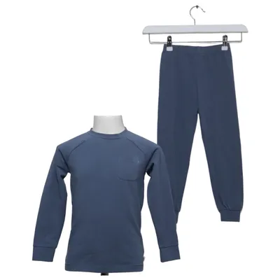 Pajamas (Blue) from Müsli by Green Cotton Cotton, Elastane