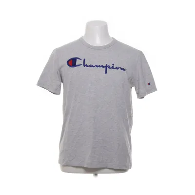 T-shirt (Grå) från Champion Bomull, Polyester
