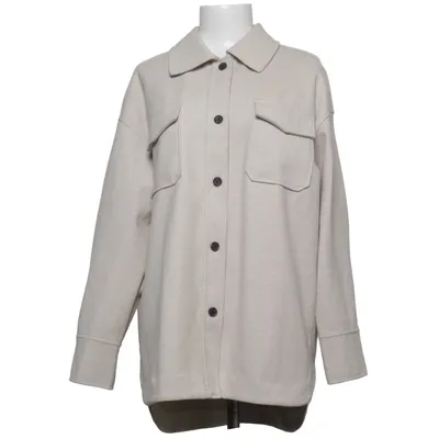 Overshirt (Beige) van Yaya Women Elastaan, Polyester, Viscose