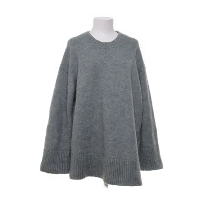 Tröja (Turkos) från H&M Trend Alpackaull, Polyester, Ull