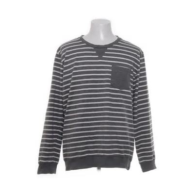 Collegetröja (Grå, Vit) från Stanwick Bomull, Polyester