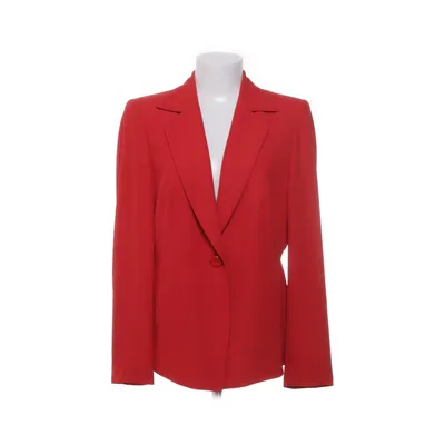 Blazer (Rood) van Betty Barclay Acetaat, Polyester
