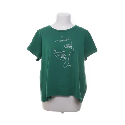 T-shirt (Grøn) fra LC Waikiki Bomuld