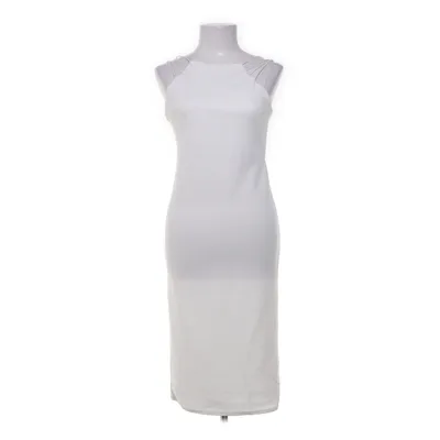 Robe longue (Blanc) de Rare London Élasthane, Polyester