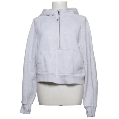 Capuchon sweater (Grijs) van Lululemon Katoen, Elastaan, Polyester