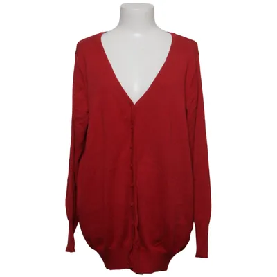 Cardigan (Rød) fra Jackie Nylon, Viscose
