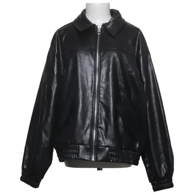 Jacket (Black) from Zara Polyester, Polyurethane