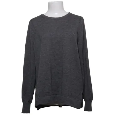 Pull-over (Gris) de Anna Holtblad Laine de mouton