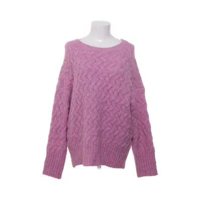 Tröja (Rosa) från VILA Elastan, Polyamid, Polyester, Ull