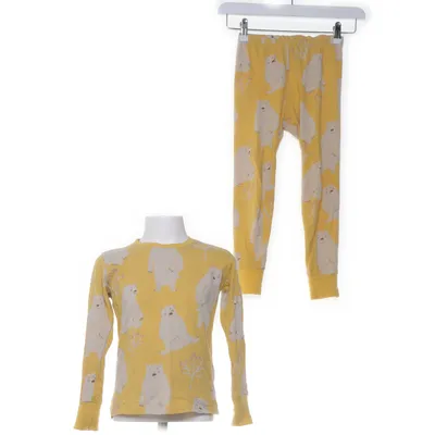 Pyjamas (Gul, Flerfärgad) från Lindex Bomull