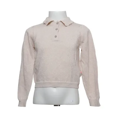 Pull-over (Beige) de Someone Coton, Fibre métallique
