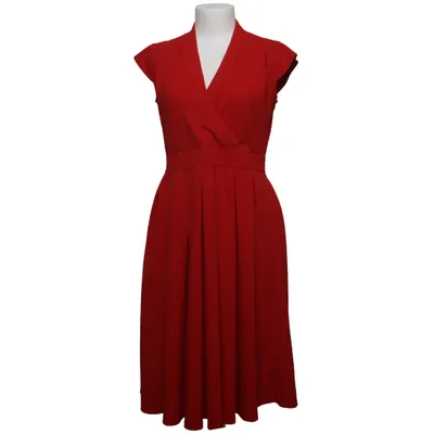 Dress (Red) from Lady Vintage Elastane, Polyester