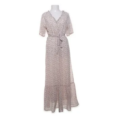 Långklänning (Vit, Flerfärgad) från ONLY Polyester